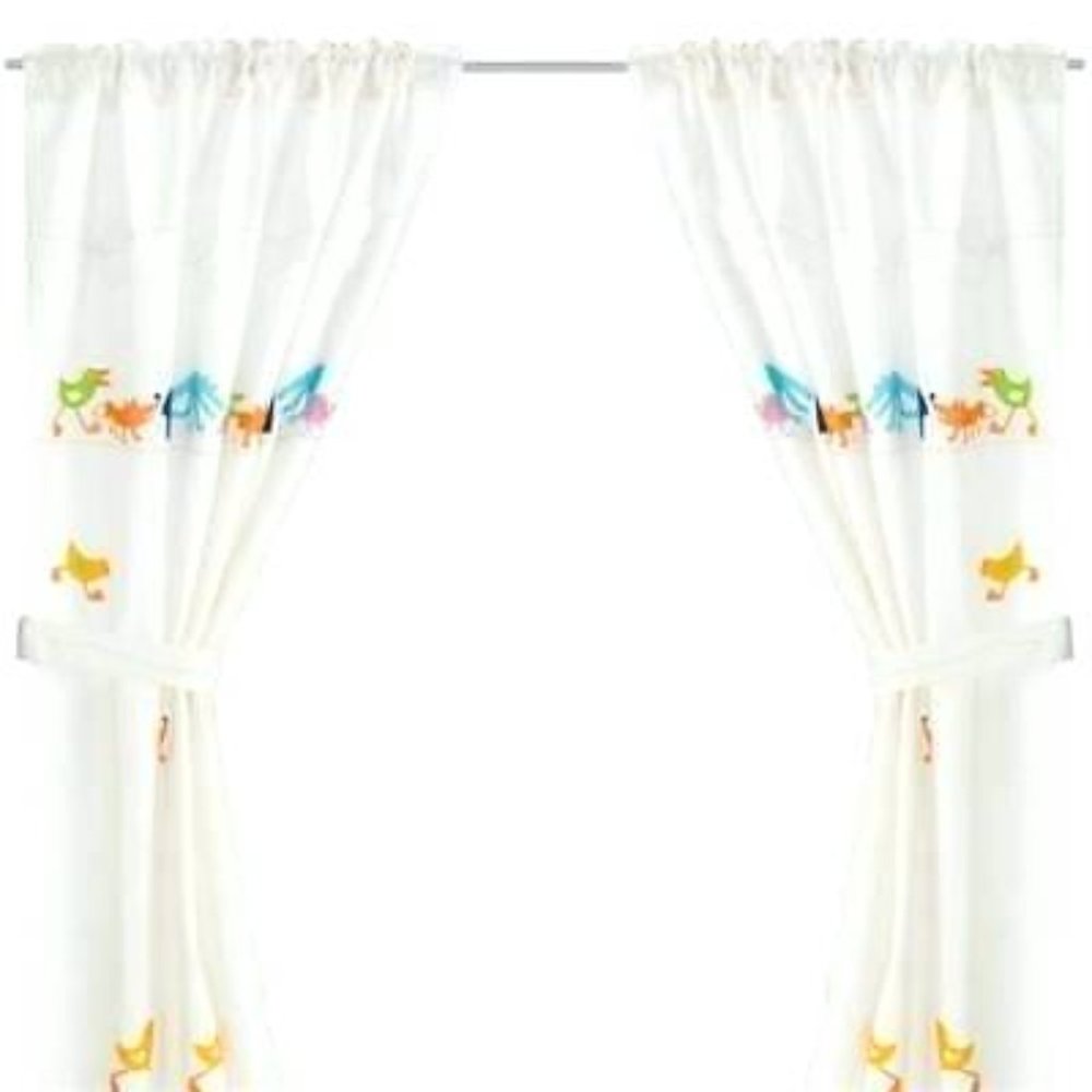 Kids Room Curtain Panels